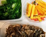煮物リメイクかきあげ お弁当作り方1写真