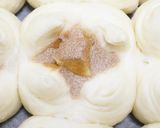 メイプルシナモンシュガーバターちぎりパン作り方15写真
