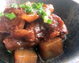 簡単なのに絶品 とろとろ牛すじ煮込み作り方5写真