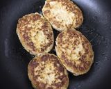 ふんわりトマト煮込みハンバーグ作り方4写真
