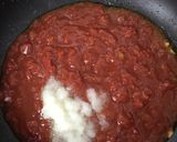 ふんわりトマト煮込みハンバーグ作り方6写真