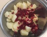 ビーツポテトサラダ作り方1写真