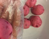 ビーツポテトサラダ作り方3写真
