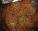 ふんわりトマト煮込みハンバーグ作り方8写真