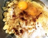 砂糖0のおやつ♫バナナケーキ作り方2写真