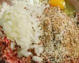 おとなの欲張りハンバーグ❤️作り方1写真