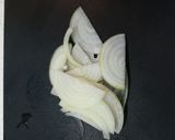 生姜が効いて温まる~!さつま芋のお味噌汁作り方2写真