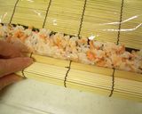 にっこりアンパンマン巻き寿司♪節分に♪作り方6写真