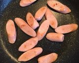 簡単！ホットドッグ作り方1写真