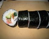 定番☆太巻寿司＆おまけの細巻作り方22写真