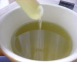 ハチミツ緑茶作り方1写真