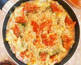 チキンときのこのワンポットグラタン。作り方13写真