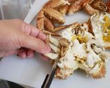 簡単☆毛ガニのさばき方～カニの解体方法作り方10写真