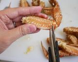 簡単☆毛ガニのさばき方～カニの解体方法作り方16写真