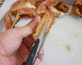 簡単☆毛ガニのさばき方～カニの解体方法作り方15写真