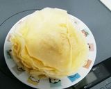 HMで！簡単☆ミルクレープ！作り方4写真