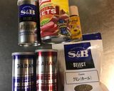 チキンとビーツ！ ピンクのスープ カレー作り方1写真