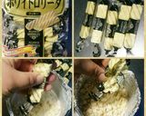 砂糖なし柿のヨーグルトケーキ作り方2写真