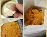 砂糖なし柿のヨーグルトケーキ作り方5写真