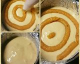砂糖なし柿のヨーグルトケーキ作り方6写真