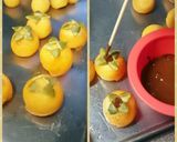 砂糖なし柿のヨーグルトケーキ作り方11写真