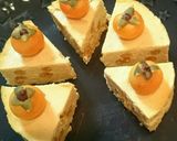 砂糖なし柿のヨーグルトケーキ作り方13写真