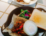 ＊玉ねぎの輪de目玉焼き＊私の覚え書き作り方9写真