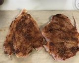 食べる醤油⭐️しっとり鶏むね肉漬け焼き作り方2写真