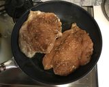 食べる醤油⭐️しっとり鶏むね肉漬け焼き作り方4写真