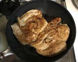 食べる醤油⭐️しっとり鶏むね肉漬け焼き作り方5写真