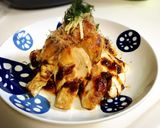 食べる醤油⭐️しっとり鶏むね肉漬け焼き作り方9写真