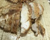 食べる醤油⭐️しっとり鶏むね肉漬け焼き作り方10写真