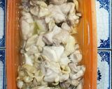 鶏肉とパプリカのオイスター炒め作り方2写真