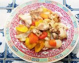 鶏肉とパプリカのオイスター炒め作り方7写真