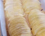 ケーキクラム入りりんごとイチジクのタルト作り方3写真