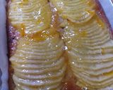 ケーキクラム入りりんごとイチジクのタルト作り方4写真