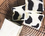ふわふわ〜★白い牛柄食パン作り方19写真