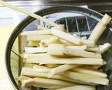 まるまる1本！サトウキビで煮物作り方6写真