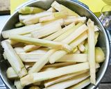 まるまる1本！サトウキビで煮物作り方9写真