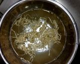切り干し大根の炒め煮作り方1写真