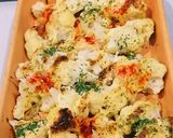 カリフラワーのガーリックマヨ焼き作り方6写真
