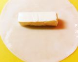 簡単！！チーズ餃子揚げ☆(^^)作り方3写真