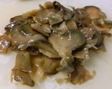長ねぎ＆ザーサイ＆キャベツのせ拉麺。作り方2写真