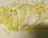 白菜のさっぱり和え物作り方1写真