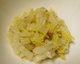 白菜のさっぱり和え物作り方4写真