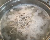 食べるラー油で蕎麦サラダ作り方2写真