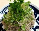 食べるラー油で蕎麦サラダ作り方4写真