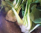 生姜たっぷり中華風チンゲン菜のサラダ作り方4写真