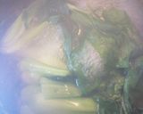 生姜たっぷり中華風チンゲン菜のサラダ作り方5写真