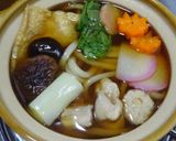 さむーい冬に、鍋焼きうどん作り方7写真